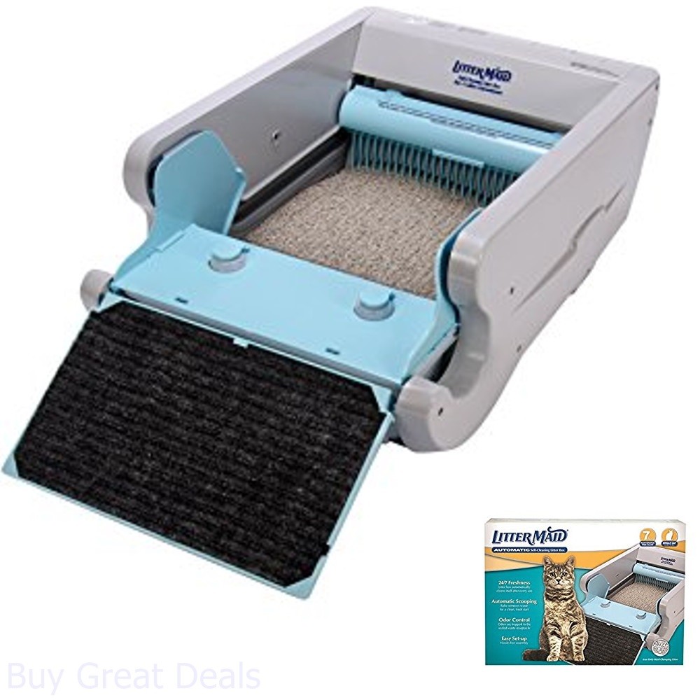 new automatic litter box